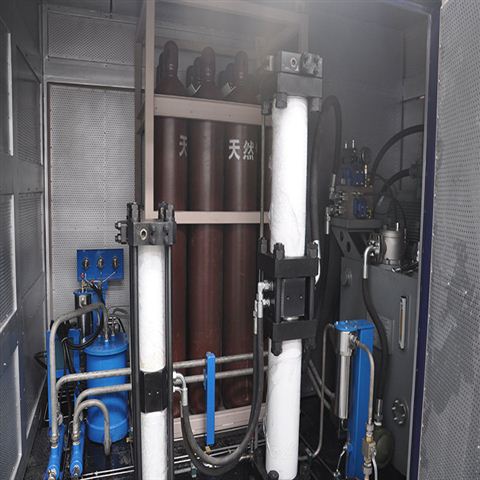 齐达康500Nm3/h集成式加气站设备