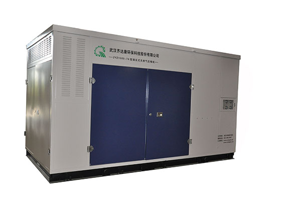 齐达康日售气量≤15000方标准型cng压缩机（外置储气装置）