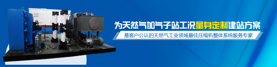 齐达康——为天然气加气子站工况量身定制建站方案，是客户公认的天然气工业领域最佳压缩机整体系统服务专家！