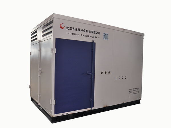 日售气量≤18000方1000标准型（外置储气装置）天然气压缩机